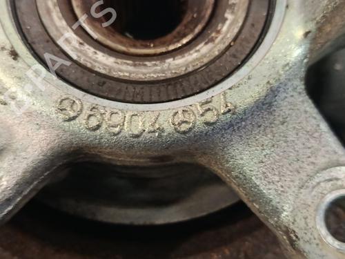 Right front steering knuckle MERCEDES-BENZ A-CLASS (W169) A 200 CDI (169.008, 169.308) | BP31338308M26