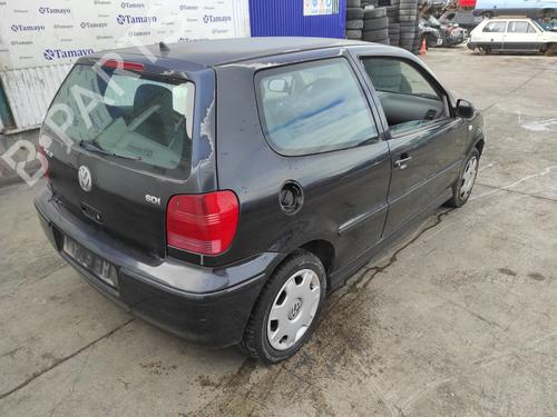 Right front steering knuckle VW POLO (6N2)  | BP17496397M26 