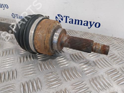 Left front driveshaft KIA SORENTO I (JC) 2.5 CRDi 4WD | BP27204853M38 