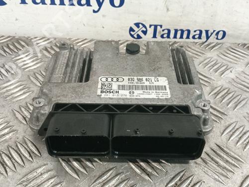 Calculateur moteur (ecu) AUDI A3 (8P1) 2.0 TDI 16V (140 hp) 31857281