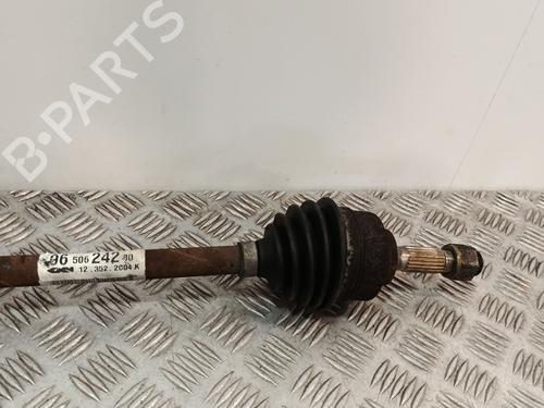 Left front driveshaft CITROËN C2 (JM_) 1.4 HDi | BP33455286M38 - Image 3