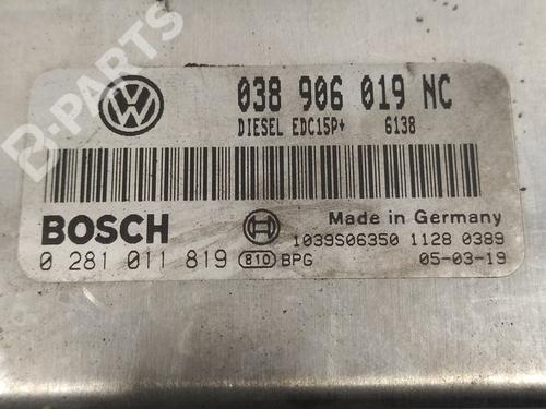 Engine control unit (ECU) VW POLO (9N_, 9A_) 1.9 TDI | BP8668712M57 