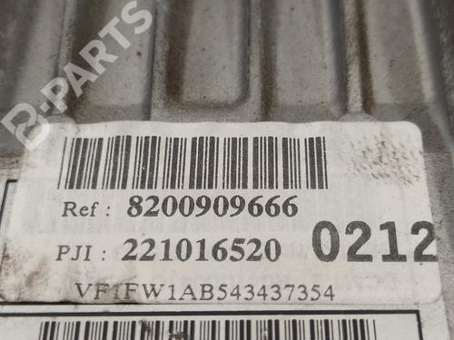 Engine control unit (ECU) RENAULT KANGOO / GRAND KANGOO II (KW0/1_) 1.5 dCi 70 (KW0V, KW0A) | BP10311895M57 