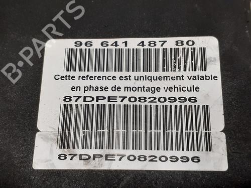 ABS pump CITROËN C4 Grand Picasso I (UA_) 1.6 HDi 110 | BP3639220M43 