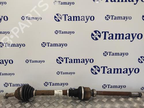 Used Right front driveshaft PEUGEOT 3008 I MPV (0U_) 1.6 HDi (109 hp) 13746593