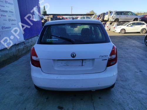 Køler SKODA FABIA II (542)  | BP23417896M31 