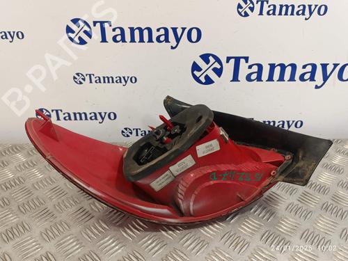 Right taillight PEUGEOT 206+ (2L_, 2M_)  | BP23094332C35 