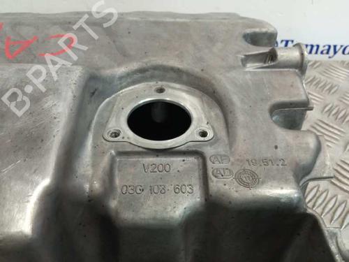 Oil sump VW CADDY III Box Body/MPV (2KA, 2KH, 2CA, 2CH)  | BP26325825M115 