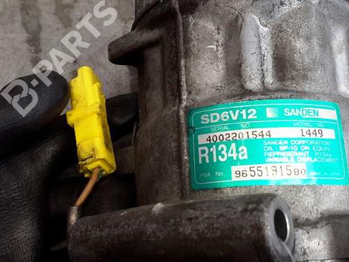AC compressor PEUGEOT 307 (3A/C) 1.6 HDi 110 | BP6017509M34 