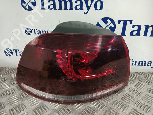 Used Left taillight VW GOLF VI (5K1) 2.0 GTi (210 hp) 30460995