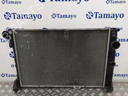 Used Water radiator Water radiator MERCEDES-BENZ E-CLASS (W212) E 500 4-matic (212.091) (408 hp) 9831972 9831972