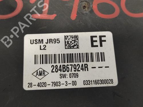 Fuse box RENAULT SCÉNIC III (JZ0/1_)  | BP17200328E1 