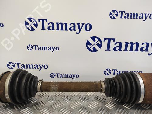 Left rear driveshaft LAND ROVER RANGE ROVER SPORT I (L320) 2.7 D 4x4 | BP14830875M40 
