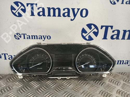 Used Instrument cluster PEUGEOT 208 I (CA_, CC_) 1.6 VTi (120 hp) 30316571