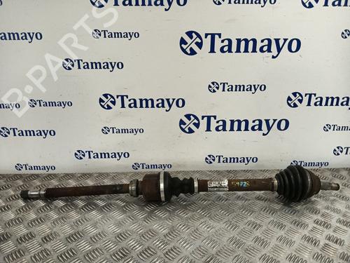 Used Right front driveshaft PEUGEOT 3008 I MPV (0U_) 1.6 HDi (112 hp) 30728349