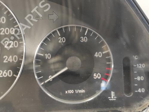 Instrument cluster MERCEDES-BENZ E-CLASS (W211)  | BP13950327C47 