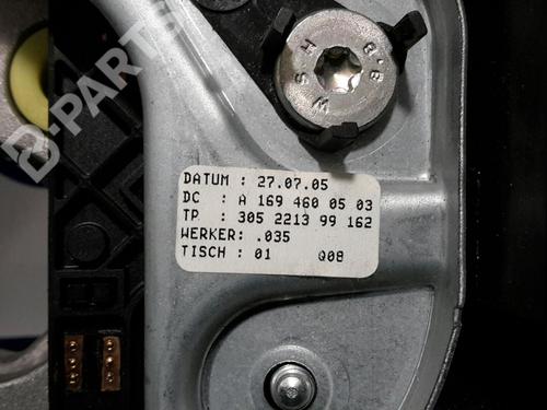 Steering wheel MERCEDES-BENZ A-CLASS (W169)  | BP7289702C49 