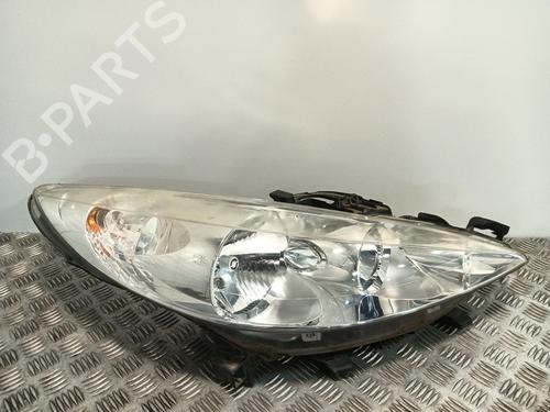 Used Right headlight Right headlight PEUGEOT 207 (WA_, WC_) [2006-2015] 33240941 33240941