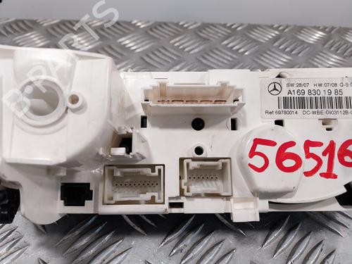 Climate control MERCEDES-BENZ A-CLASS (W169)  | BP16676475I5 