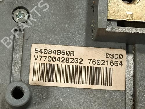 Spak kontakt RENAULT SCÉNIC I MPV (JA0/1_, FA0_) 1.6 (JA00, JA16, JA15, JA19, JA1V, JA2B, JA2C, JA0B,... | BP13887690I30 