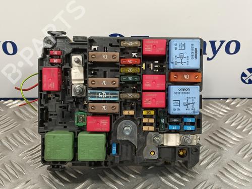 Used Fuse box CITROËN C-ELYSEE (DD_) [2012-2025]  13661428