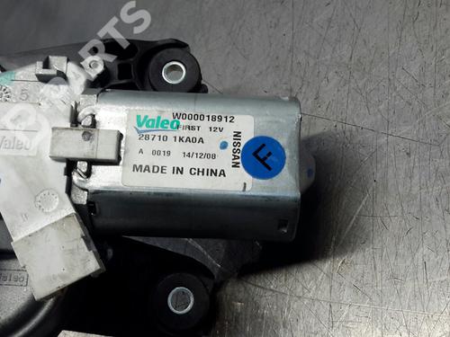 Rear wiper motor NISSAN PULSAR Hatchback (C13) 1.2 DIG-T | BP6944771M102 