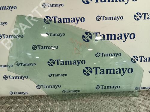 Used Front right door window FIAT 500 (312_) 1.2 (312AXA1A) (69 hp) 30660475