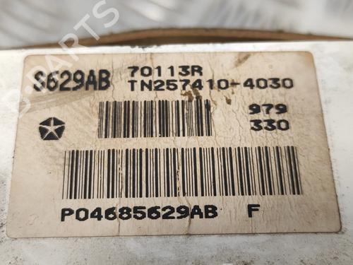 Instrument cluster CHRYSLER VOYAGER / GRAND VOYAGER III (GS_, NS_)  | BP13515456C47 