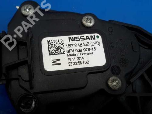 Pedal NISSAN QASHQAI II SUV (J11, J11_) 1.5 dCi | BP5945281I4 