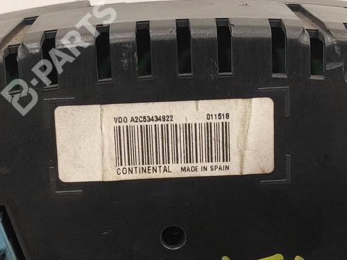 Instrument cluster SEAT ALTEA (5P1) 1.6 TDI | BP11415422C47 