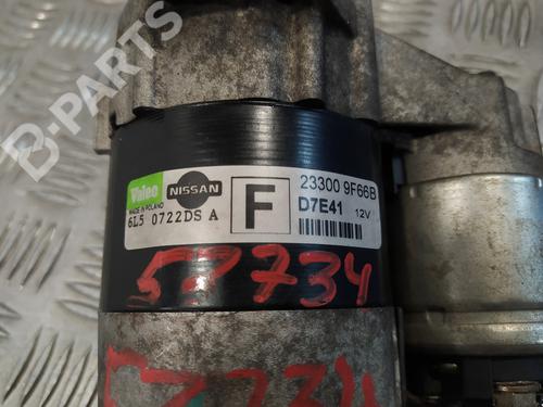 Starter NISSAN ALMERA II Hatchback (N16)  | BP11743210M8 