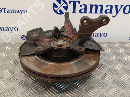Used Left front steering knuckle HYUNDAI ELANTRA III (XD) 2.0 CRDi (113 hp) 16119294
