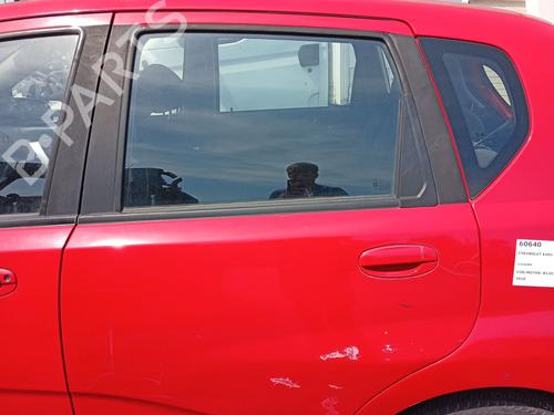 Dør venstre bagtil Dør venstre bagtil CHEVROLET AVEO / KALOS Hatchback (T250, T255) 1.2 (84 hp) 35952275 35952275