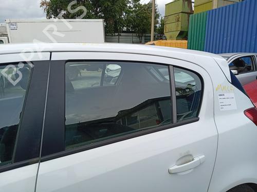 Dør rude ventre bagtil Dør rude ventre bagtil OPEL CORSA D (S07) [2006-2015] 35898898 35898898