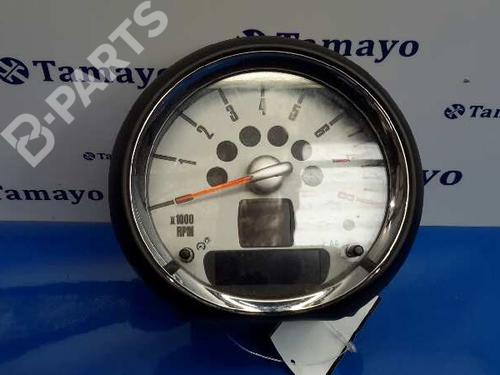 Used Instrument cluster MINI MINI (R50, R53) One (90 hp) 11875516