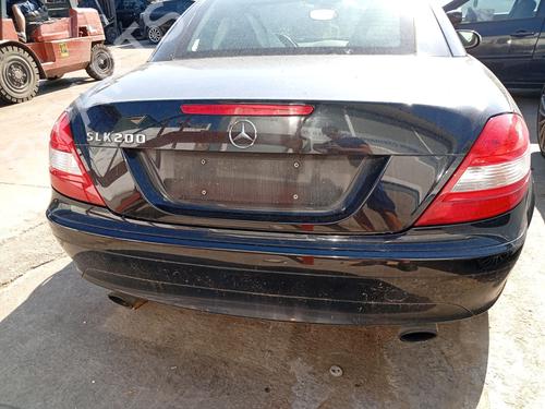 Used Rear bumper Rear bumper MERCEDES-BENZ SLK (R171) 200 Kompressor (171.442) (163 hp) 36531246 36531246