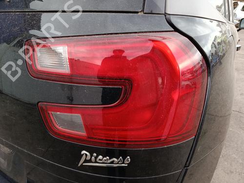 Used Right taillight CITROËN C4 Grand Picasso II (DA_, DE_) 1.6 BlueHDi 120 (120 hp) 29385191