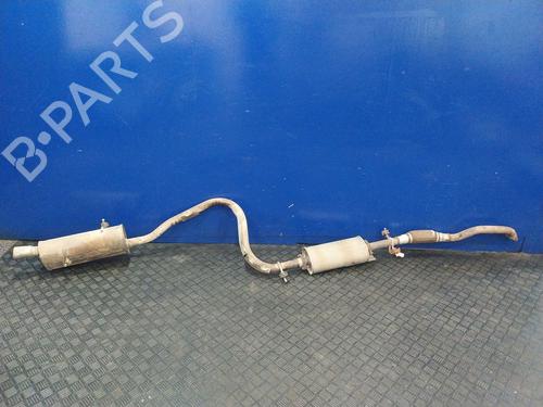 Used Exhaust system TATA INDICA [1998-2025]  30355040