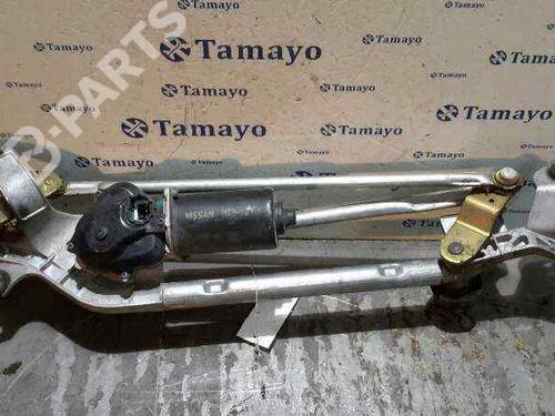 Used Front wiper motor NISSAN PRIMERA Hatchback (P12) 2.2 Di (126 hp) 1353718