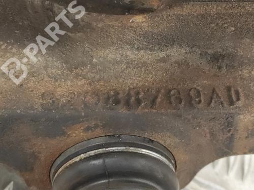 Left front steering knuckle JEEP CHEROKEE (KJ) 2.5 CRD 4x4 | BP11024242M25 