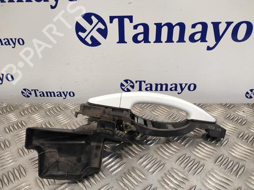 Rear left exterior door handle FORD KUGA I 2.0 TDCi | BP17225075C130