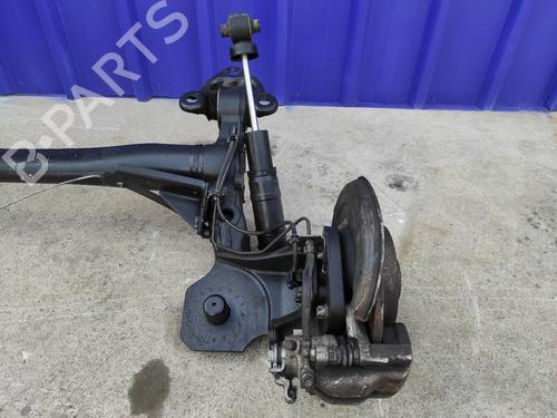 Rear axle OPEL MERIVA B MPV (S10)  | BP13015825M2 