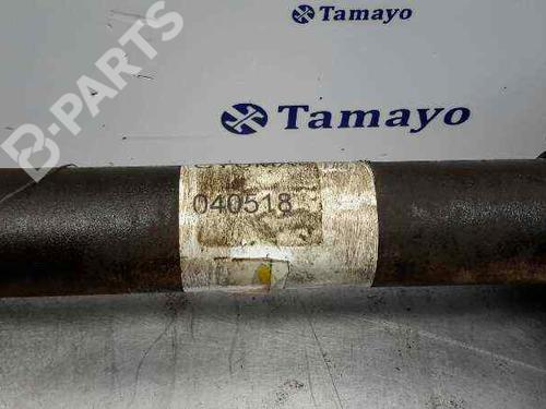 Right front driveshaft FORD FOCUS C-MAX (DM2) 1.6 TDCi | BP6568147M39 
