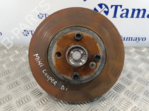 Left front steering knuckle MINI MINI (R56)  | BP19324869M25 