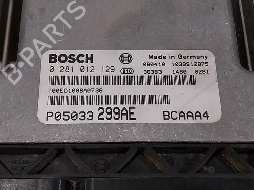 Engine control unit (ECU) DODGE CALIBER  | BP22436832M57 