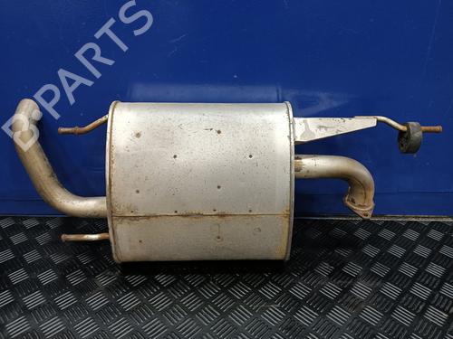 Exhaust system SUBARU XV (_GP_)  | BP23118058M121 