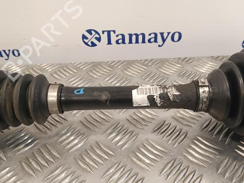 Left front driveshaft AUDI A3 Sportback (8PA)  | BP16587532M38 