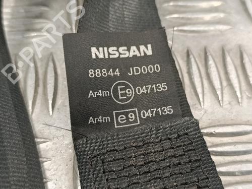 Rear left seatbelt NISSAN QASHQAI / QASHQAI +2 I (J10, NJ10, JJ10E)  | BP18729826I29 
