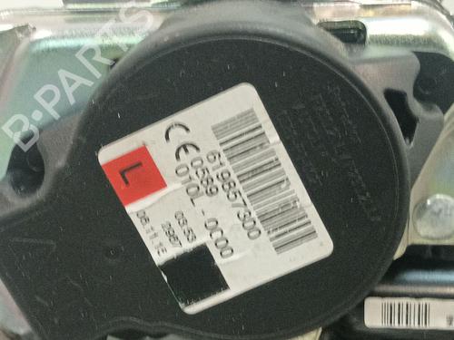 Front left seatbelt VOLVO V40 Hatchback (525) D3 | BP33290884I26 - Image 3