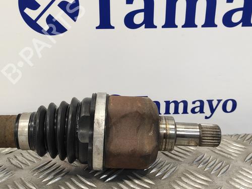Left front driveshaft PEUGEOT 5008 (0U_, 0E_)  | BP13687309M38 